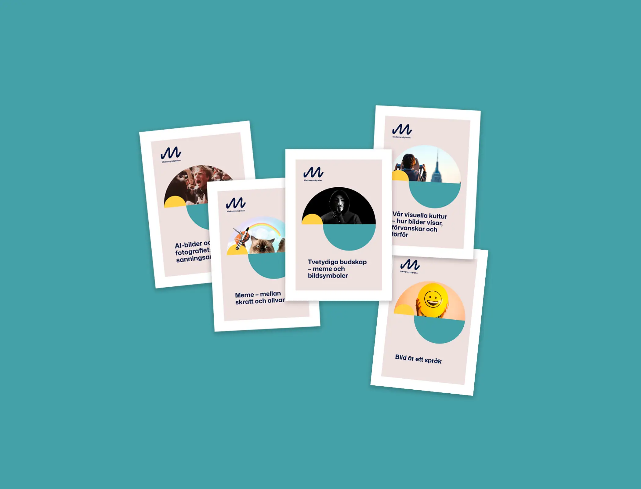 Bildmaterialet "Bilders makt"