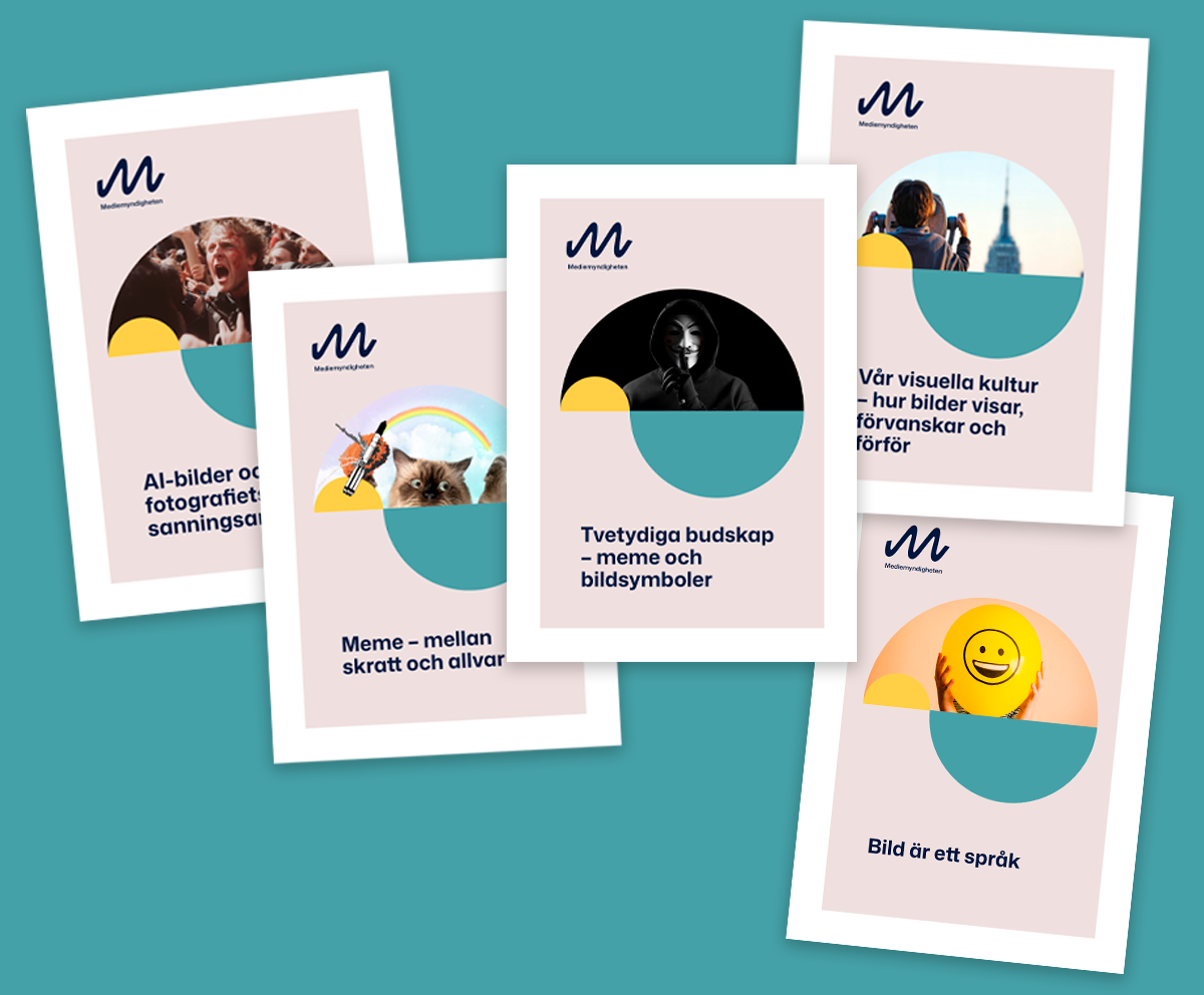 Bildmaterialet "Bilders makt"