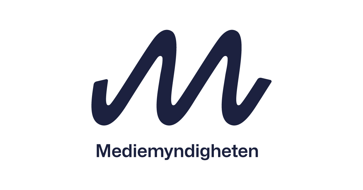 Logotyp Mediemyndigheten