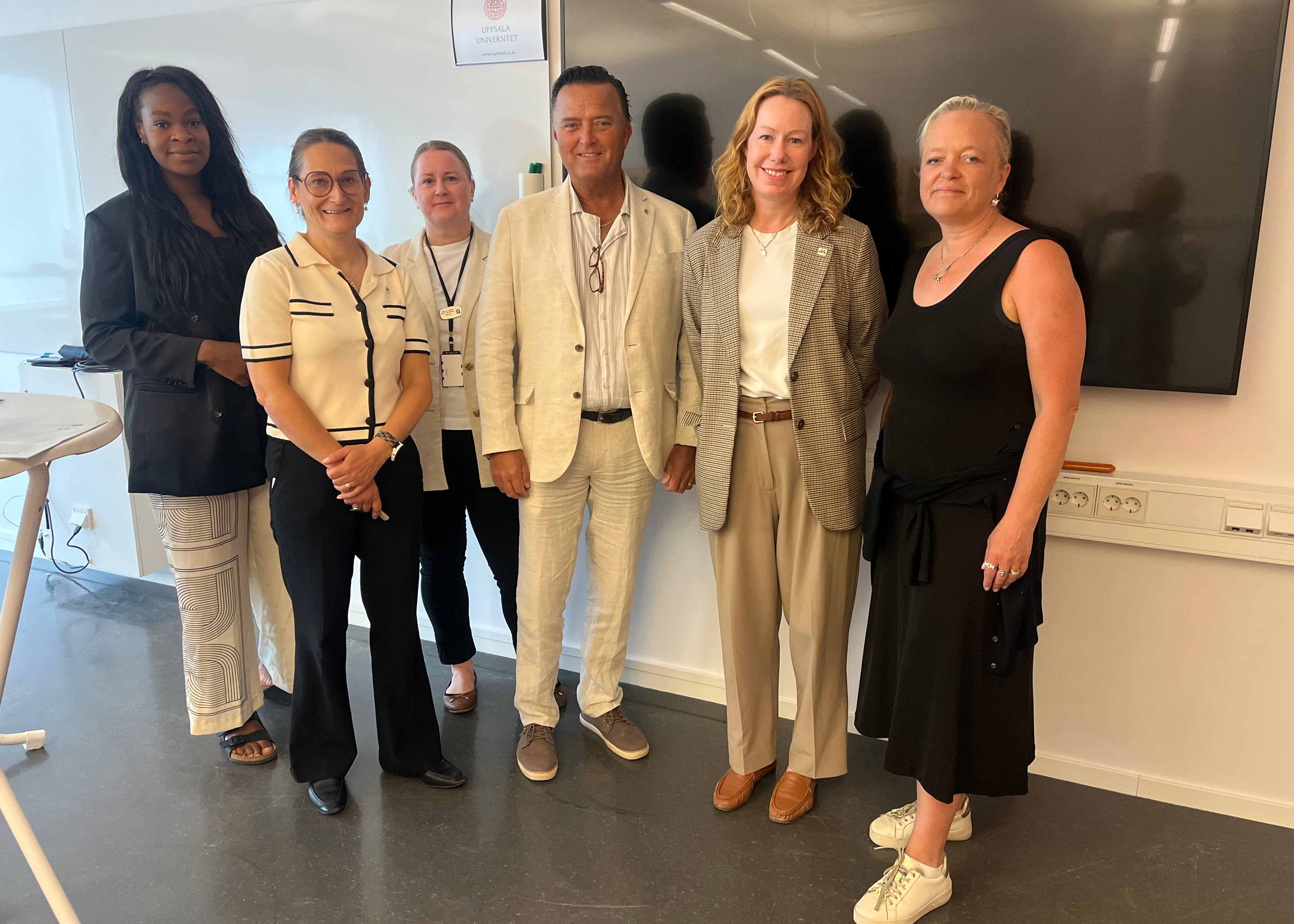 Panelen i SIC:s samtal i Almedalen