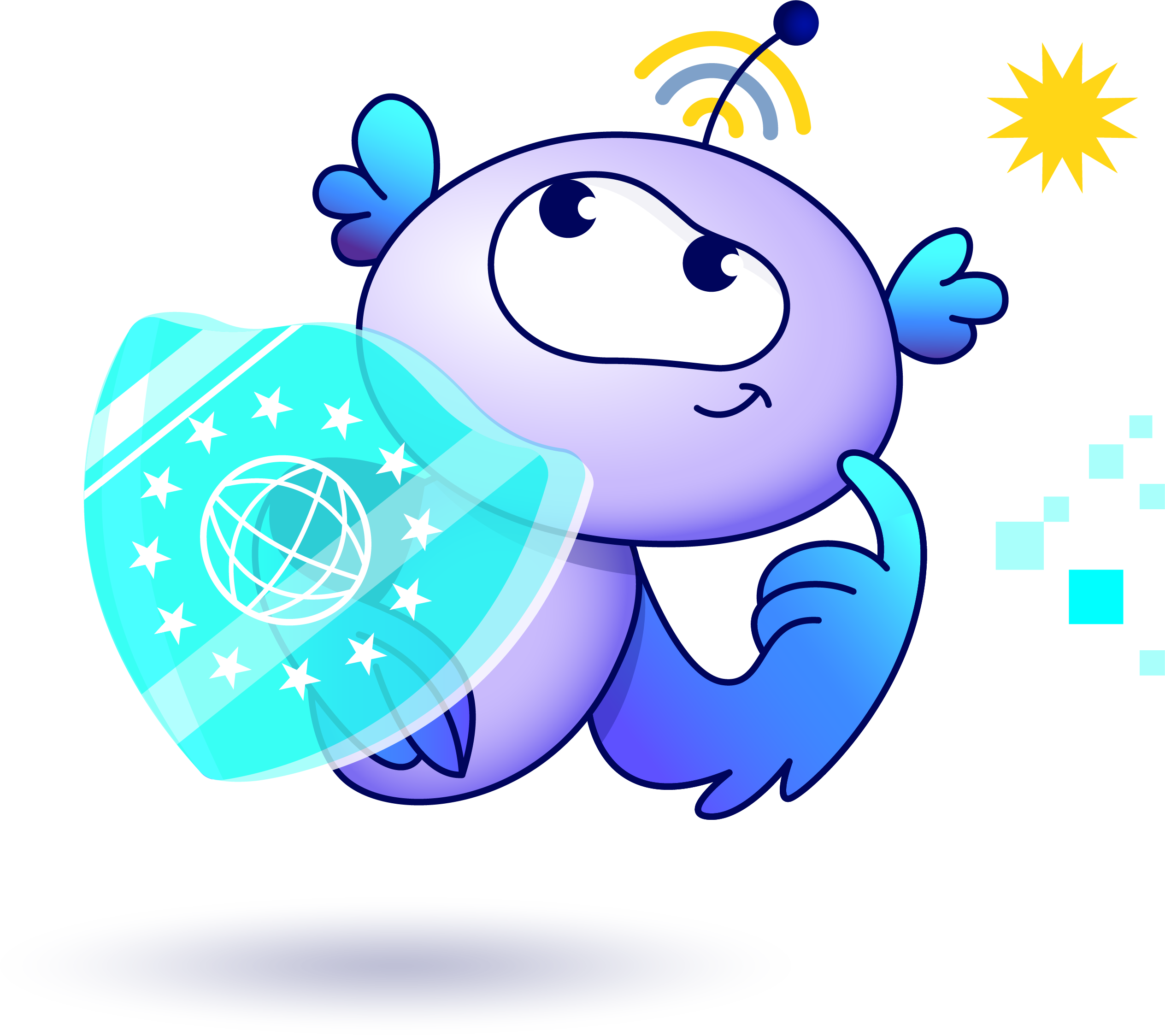 Logotyp för Safer internet days