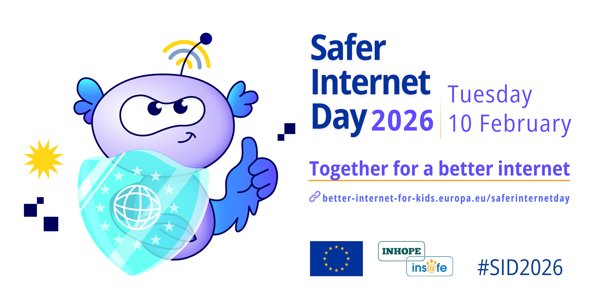Safer Internet Day 2026 10 februari