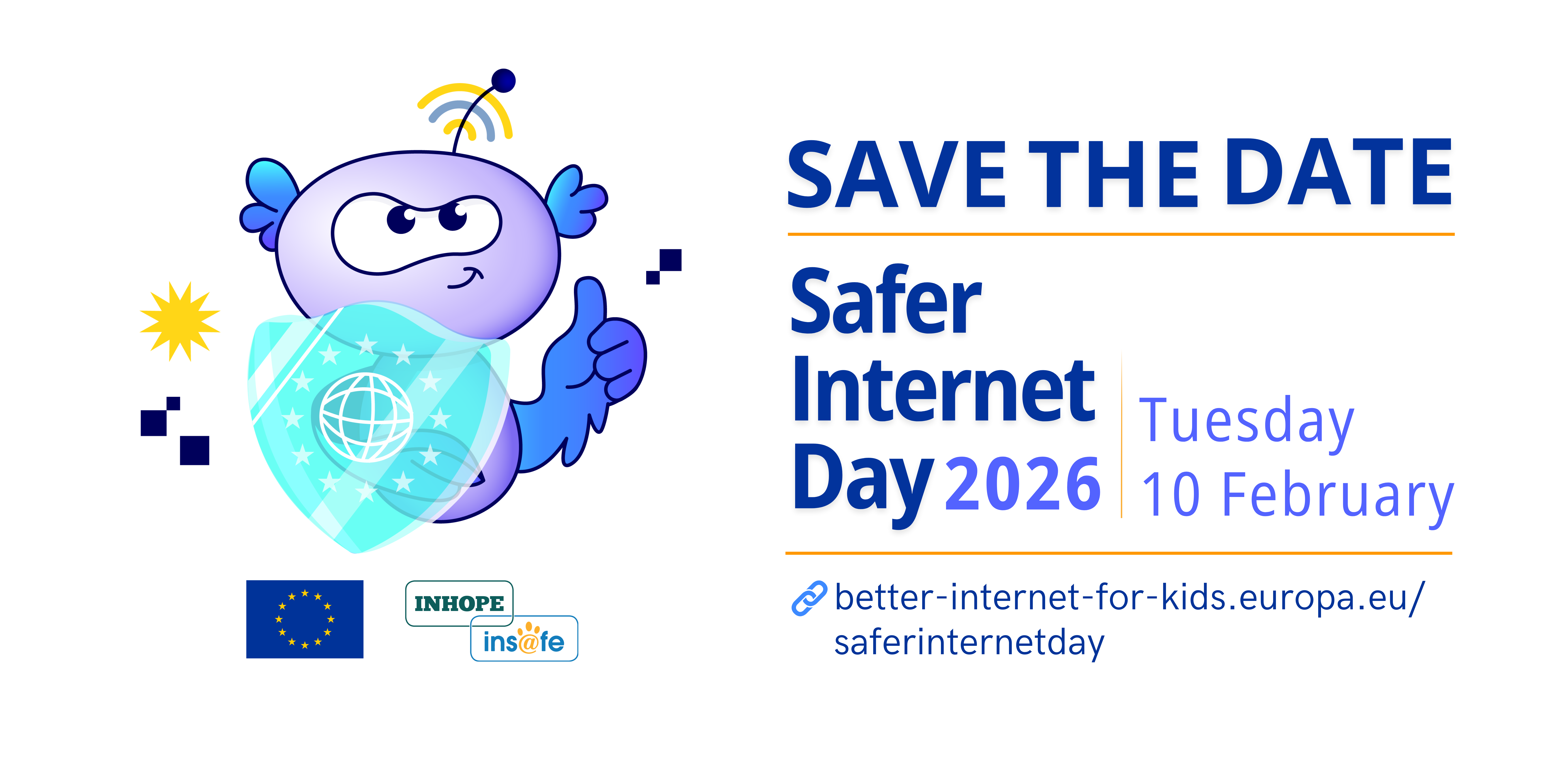 Save the Date Safer Internet Day 2026