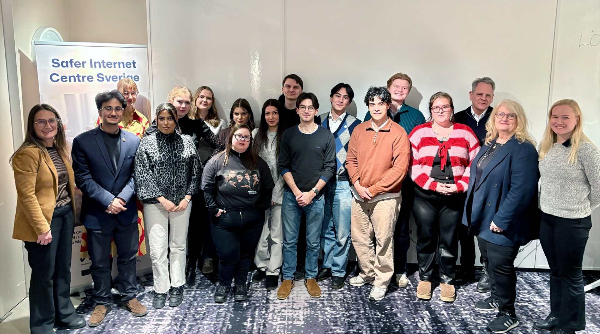 Bild på deltagare på Safer Internet Centres rundabordssamtal 3 februari 2026