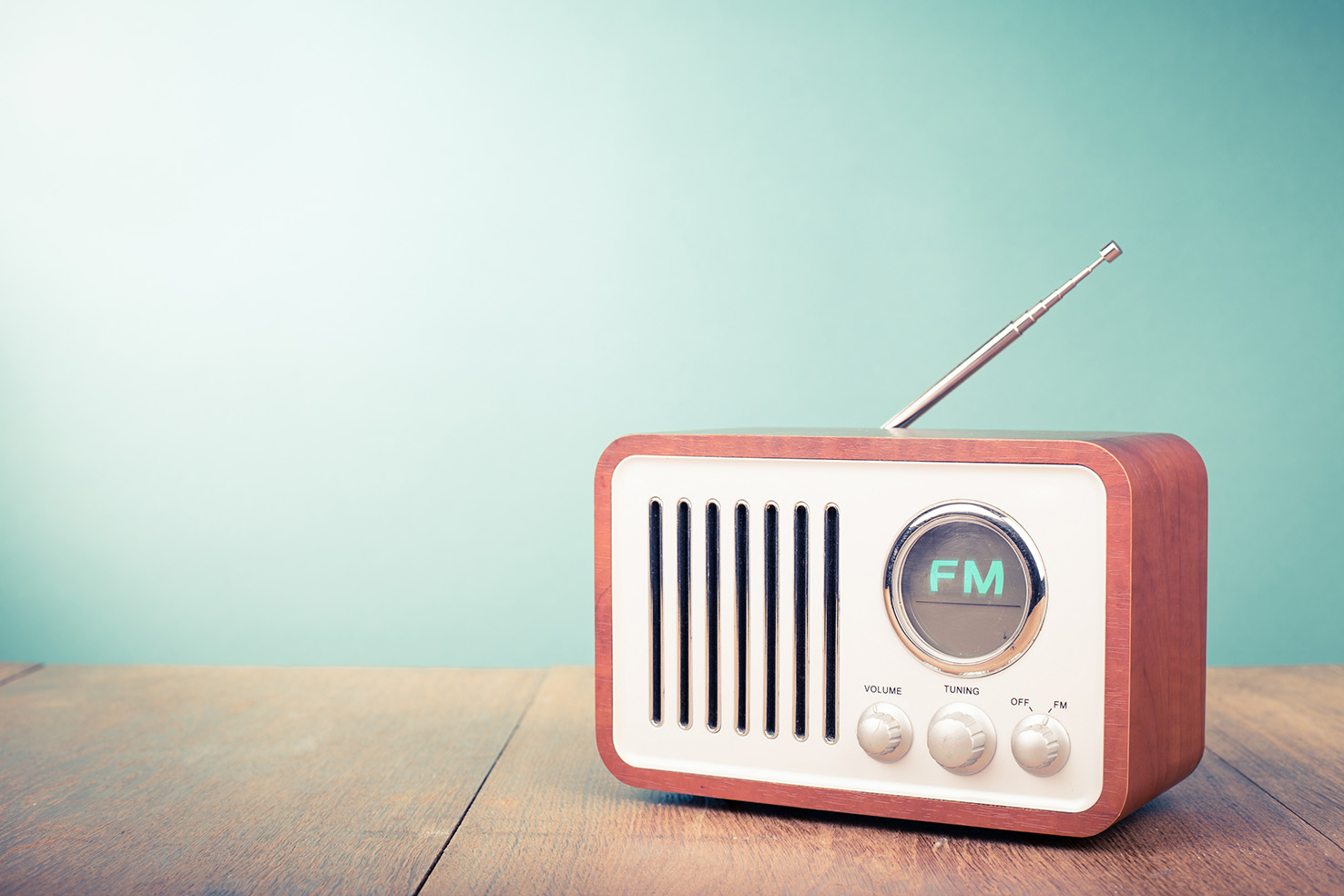 Gammal radio
